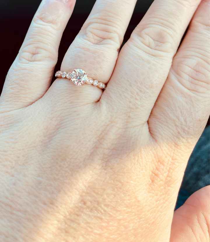 2024 Brides - Show us your ring! - 1