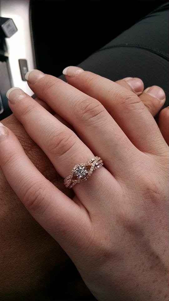 Show off your bling ladies!!!