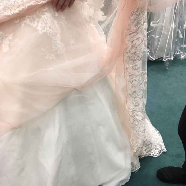 I said yes to the dress!