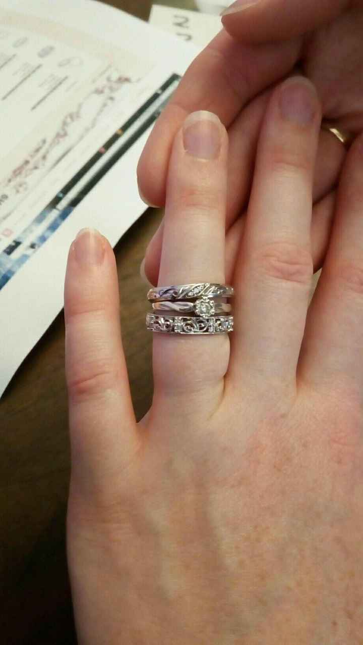 Ring decision-i never thought it would be so hard!
