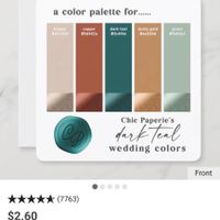 What are/were your wedding colors? - 3