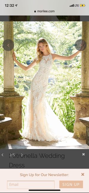 Did you say yes to the dress? 1
