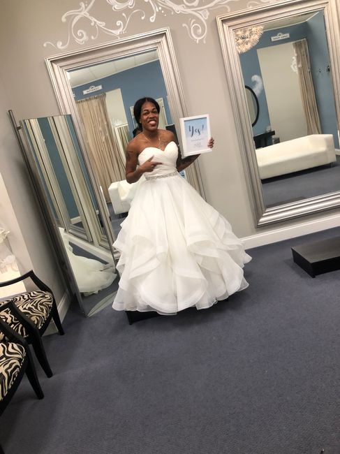 Did you say yes to the dress? - 1