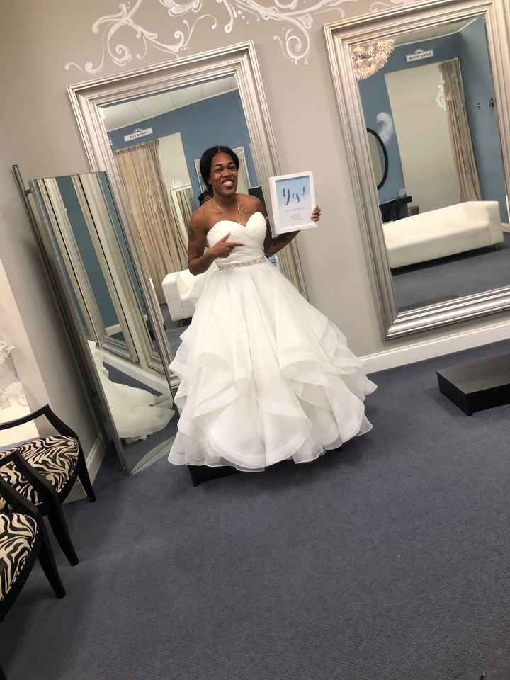 Did you say yes to the dress? - 1