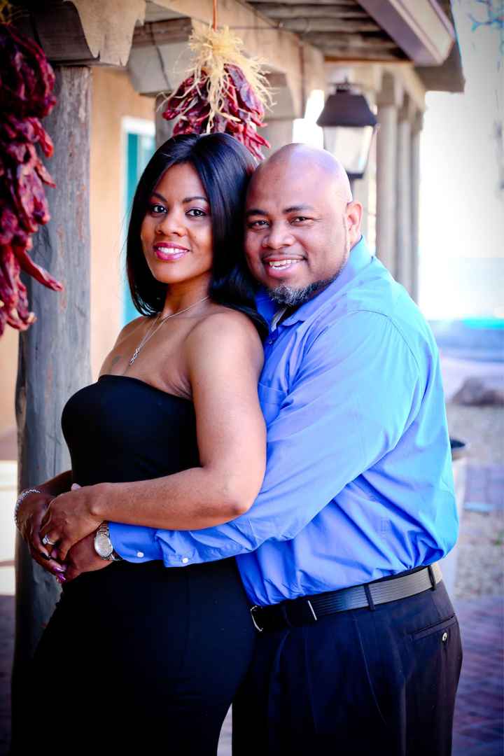 Admidst the Covid-19 panic, post your favorite picture from your engagement shoot. - 1