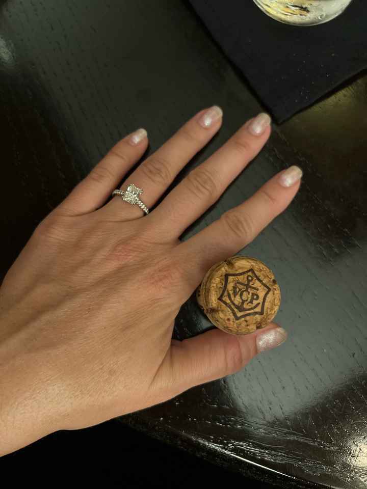 2023 Brides - Show us your ring! - 1