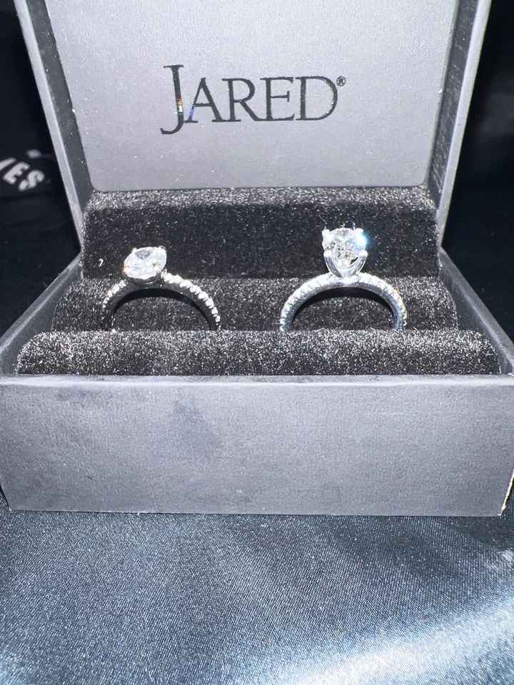 Does nobody insure their rings? - 1