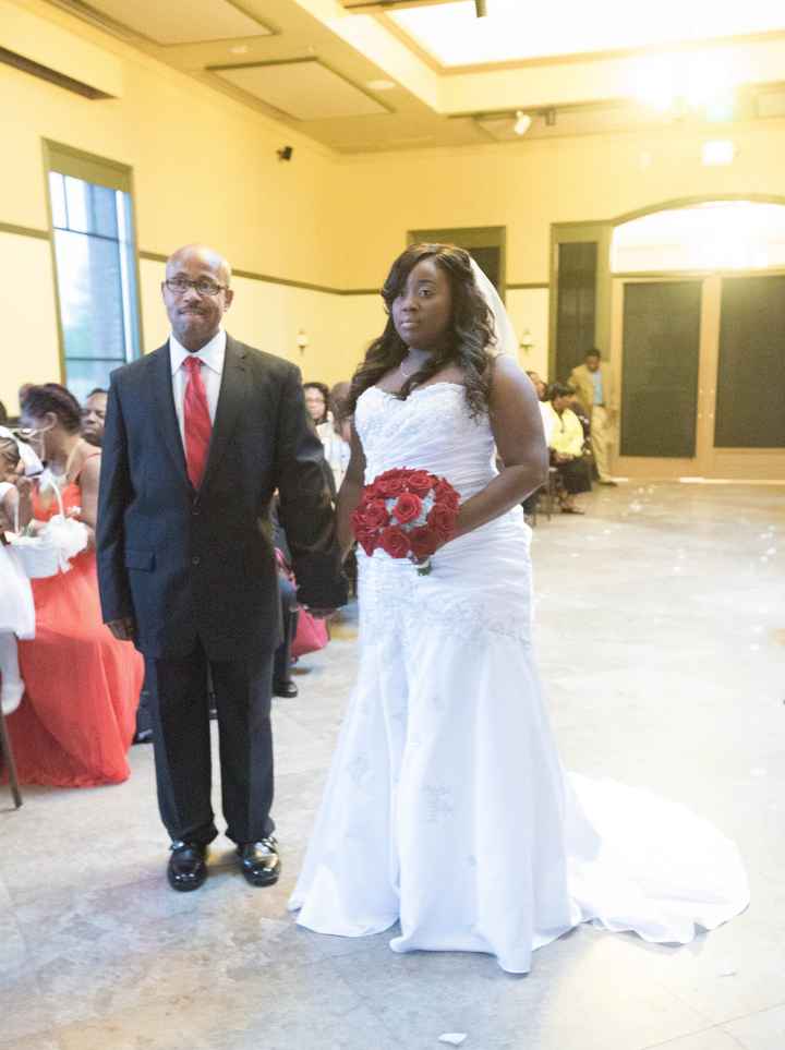 Final received wedding photo's back