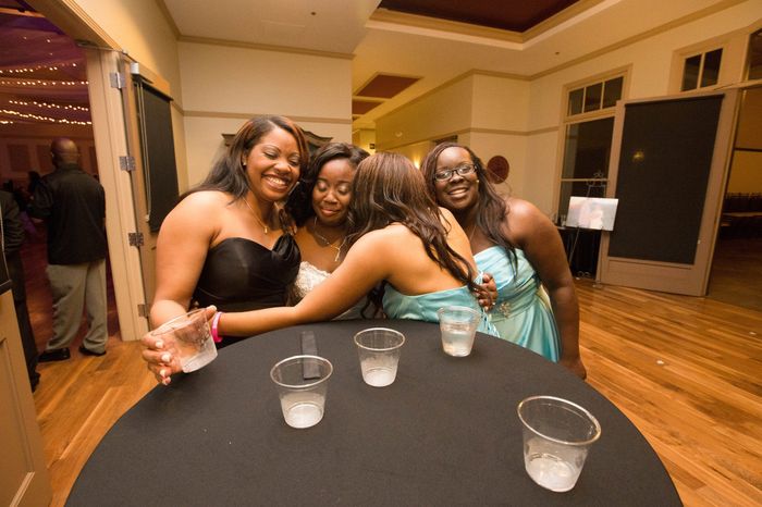 Final received wedding photo's back