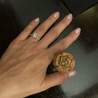 2023 Brides - Show us your ring! - 1