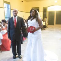 Final received wedding photo's back