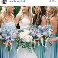 HELP! Blue Bridesmaid dresses