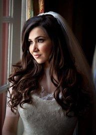 Show us your hairstyle for your wedding day!!!