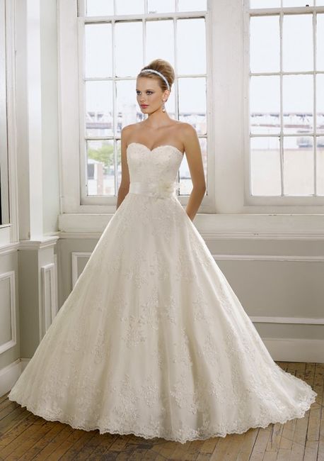 Lets see... YOUR GOWNS!