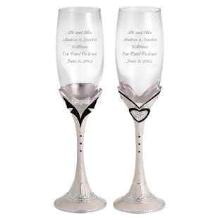 Show me your toasting flutes!