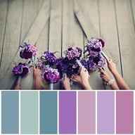 MAY BRIDES! What were/are your colors??