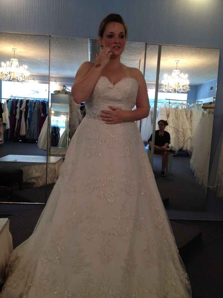 Said YES to the dress UPDATE W/PICS!
