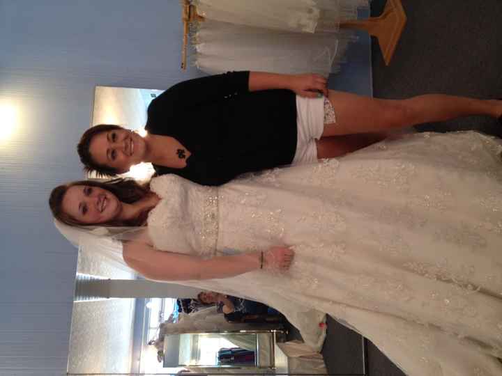 Said YES to the dress UPDATE W/PICS!