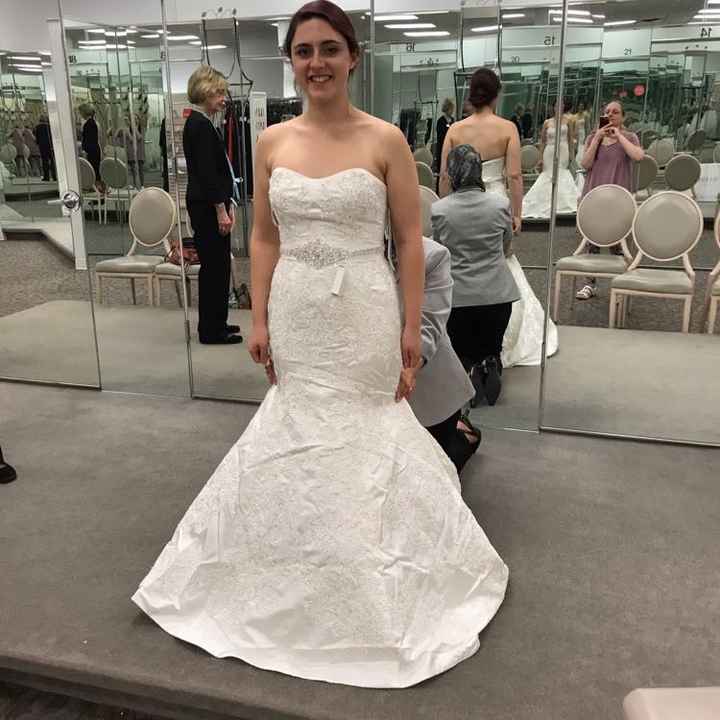 Dress decisions!