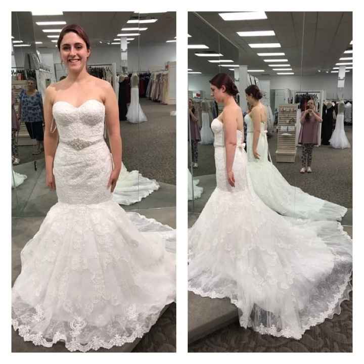 Dress decisions!