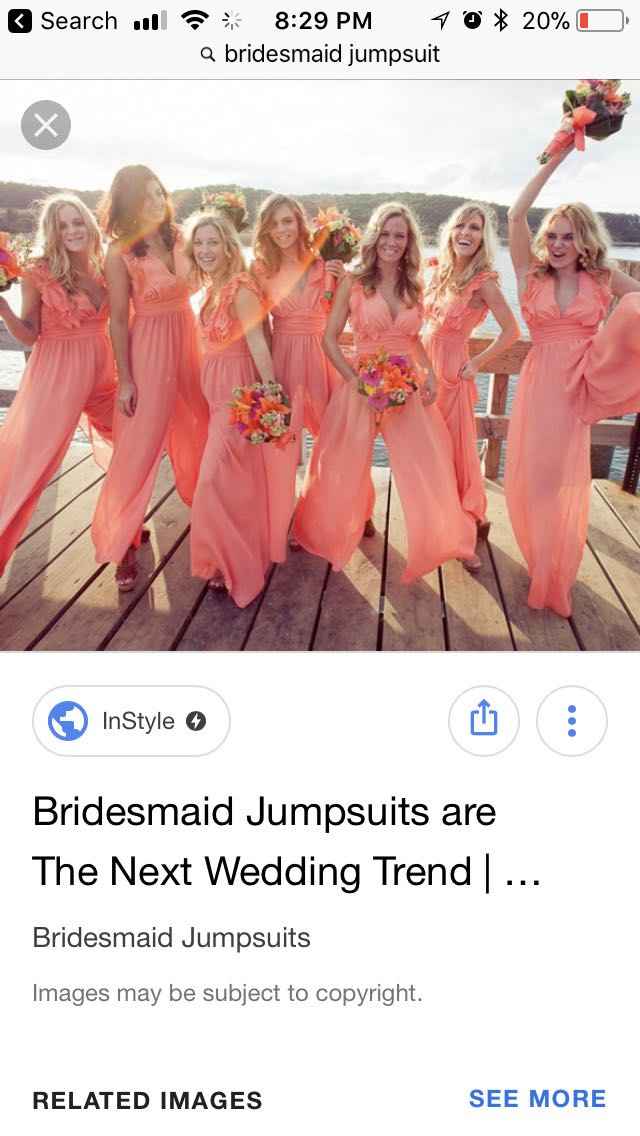  Maid of Honor wants to wear a suit...advice...? - 3