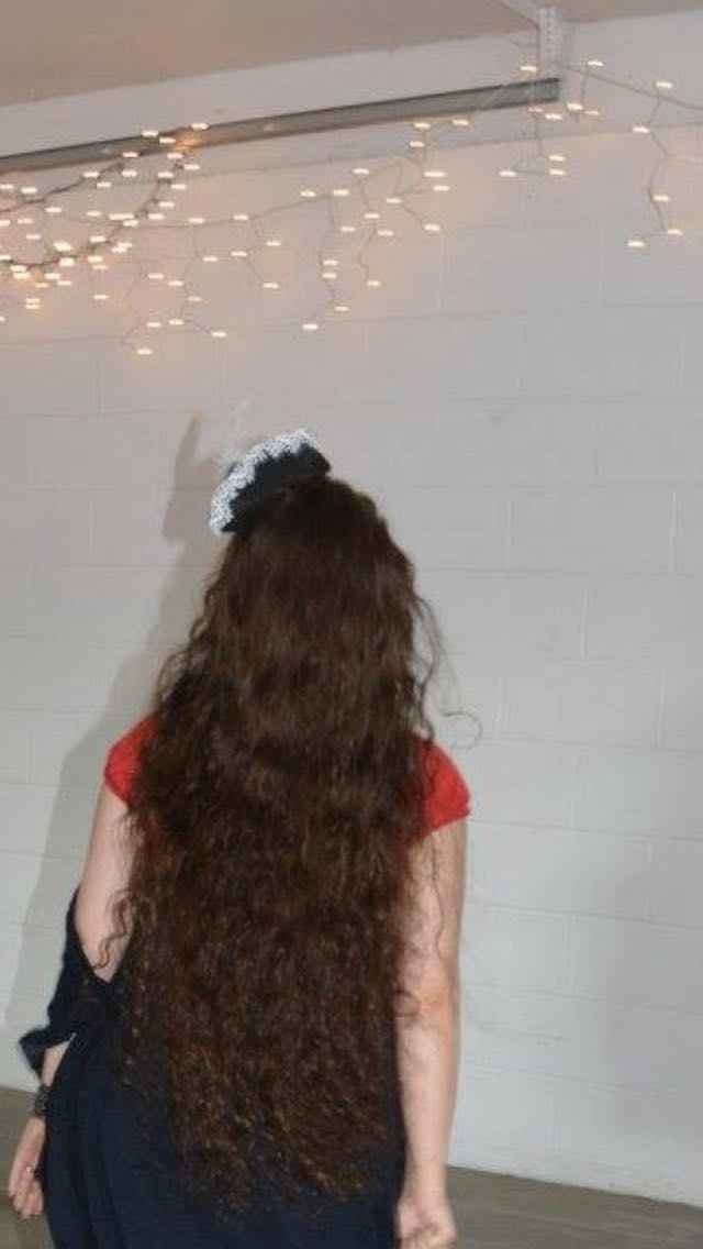 Wearing hair down, need extensions? - 3