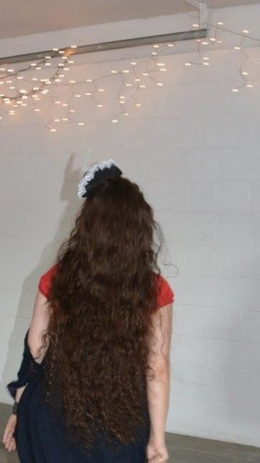 Wearing hair down, need extensions? - 3