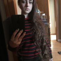 Wearing hair down, need extensions? - 1