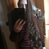 Wearing hair down, need extensions? - 2