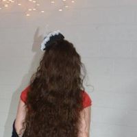 Wearing hair down, need extensions? - 3