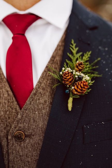 Non-floral Boutineer Ideas! 11