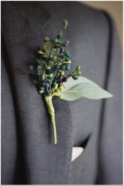 Non-floral Boutineer Ideas! - 3