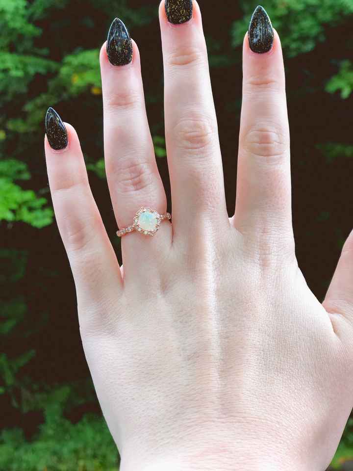 Brides of 2020!  Show us your ring! - 1