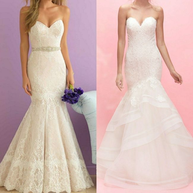 Confused on dresses