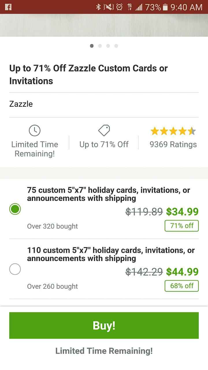Zazzle on Groupon