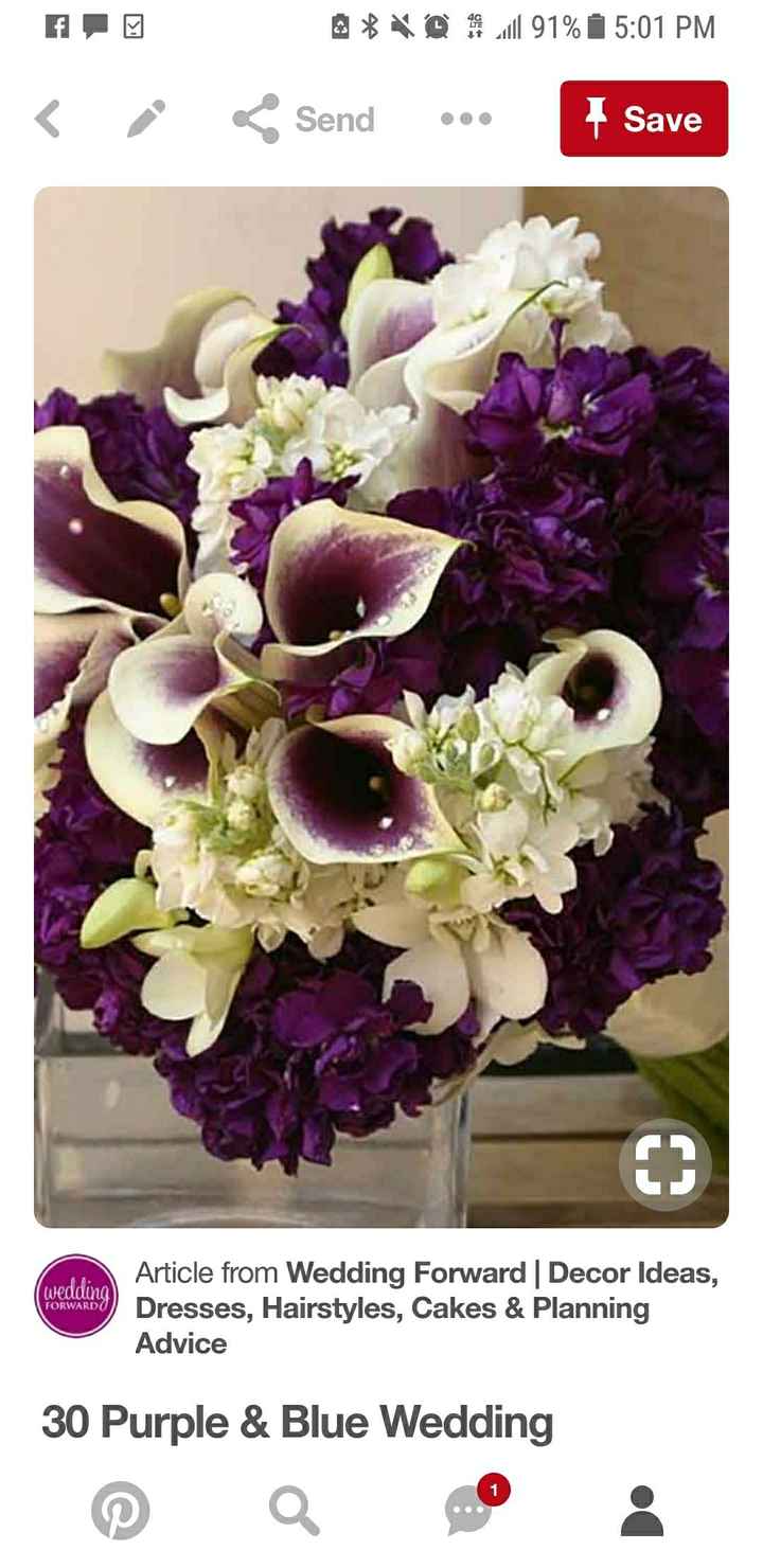  Wedding bouquet - 1