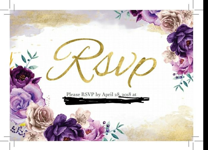 Invitations designed!