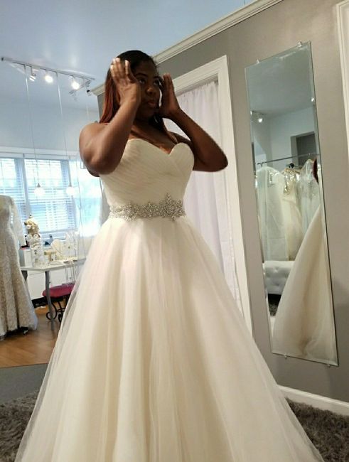 Let's see the dress