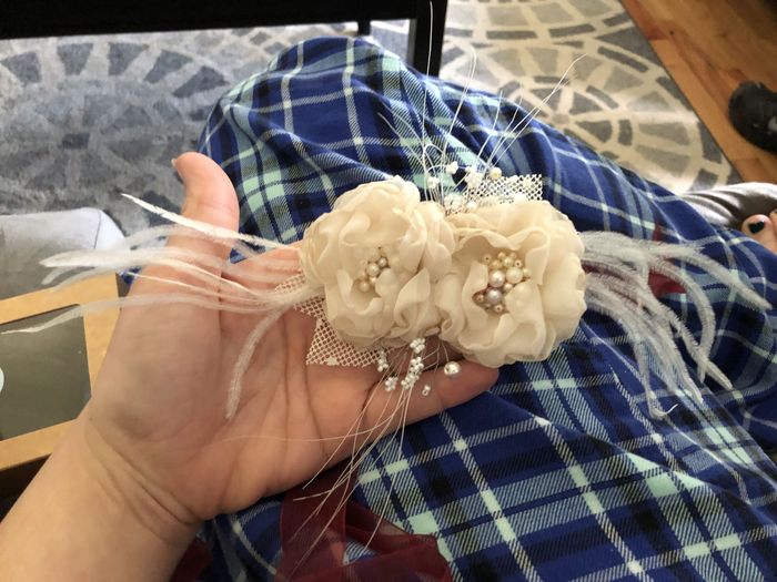 My hair accessories came in! Let me see yours. - 1