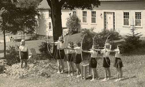 Decor/planning/theme question: More "summer camp" or just plain "rustic" - need ideas!