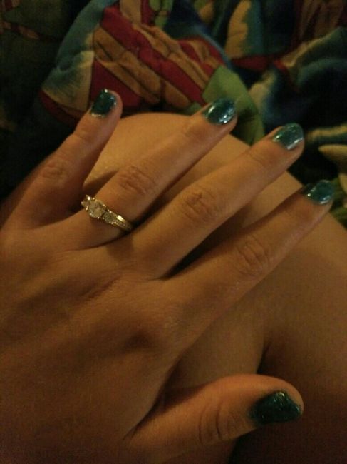 Brides of 2020!  Show us your ring! 1