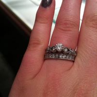 engagement ring!