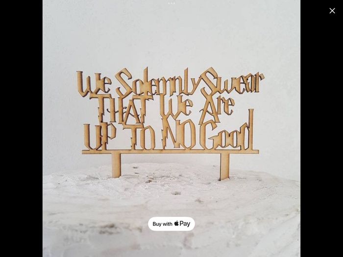 Harry Potter centerpieces - 1