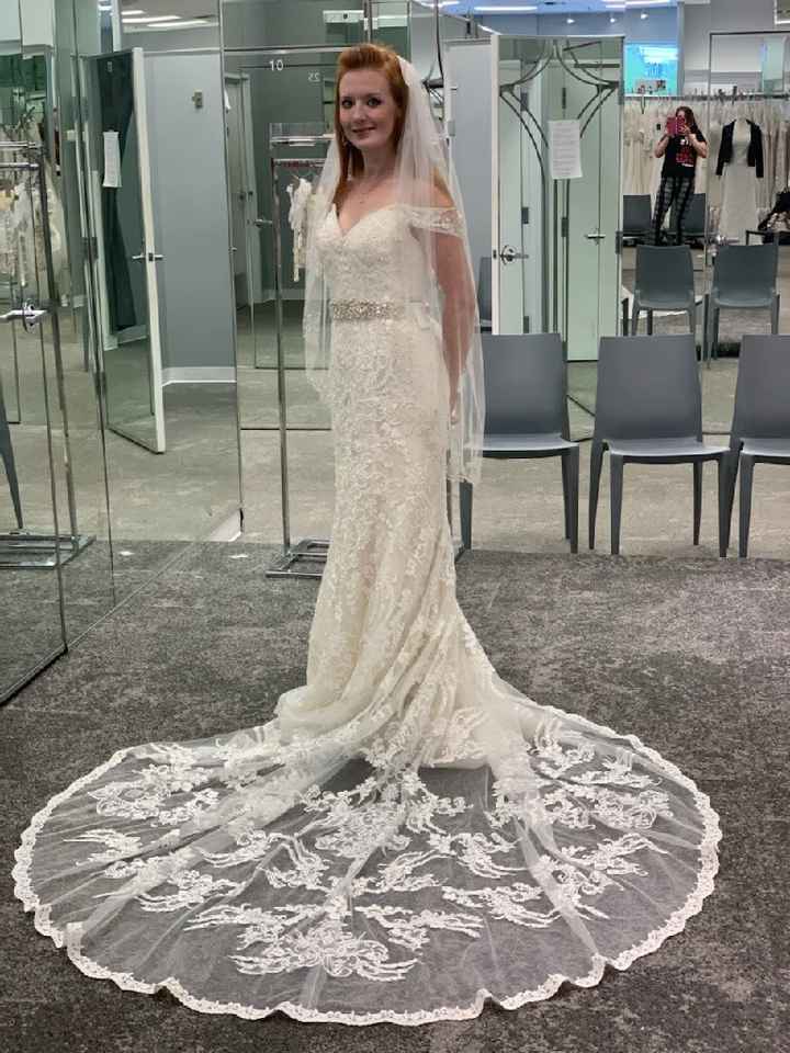 i found my dress!!!! i would love to see pictures of everyone else's!!! - 3