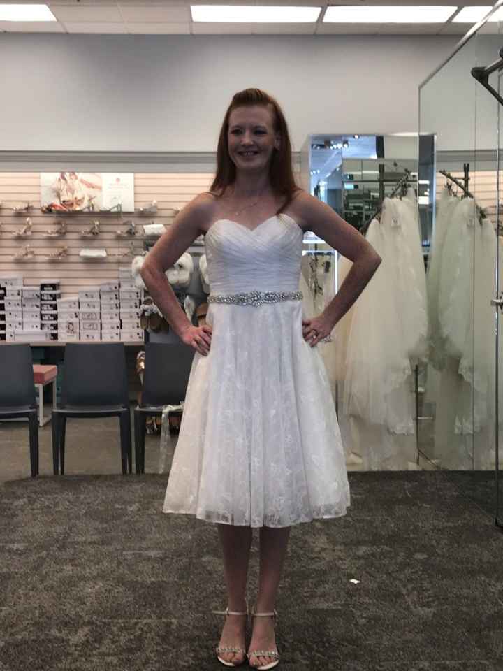 i found my dress!!!! i would love to see pictures of everyone else's!!! - 4