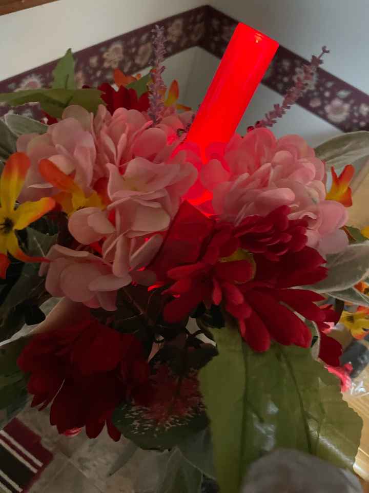 Harry Potter centerpieces - 2