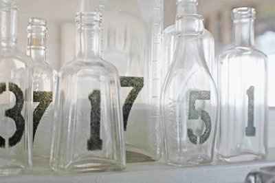diy table number idea