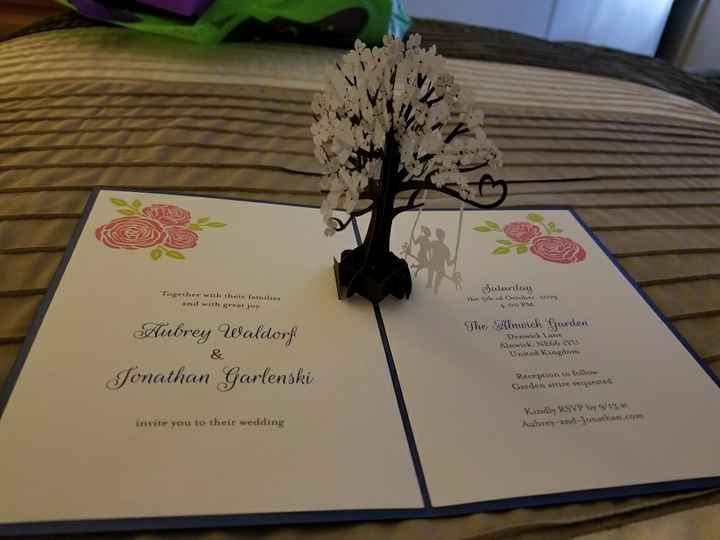 Invitation sample - 1