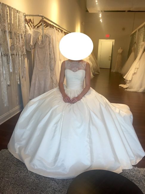 the dress :) 