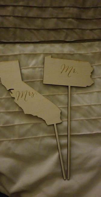 Show me Your Cake Toppers! - 1